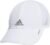 adidas Women’s Superlite 2 Relaxed Adjustable Performance Hat, White/Silver Reflective, One Size