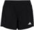 adidas Girls’ Elastic Waistband Woven Pacer Gym Running Shorts