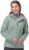 33,000ft Women’s Softshell Jacket, Fleece Lined Warm Jacket Light Hooded Windproof Coat for Outdoor Hiking