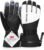 Hikenture Ski Gloves for Men Women-3M Thinsulate Snow Gloves Waterproof Insulated -Winter Snowboarding Gloves,Warm Touchscreen Snowmobile Gloves