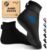 BPS New Zealand ‘Storm’ 3mm Neoprene Socks – Glued & Stitched Anti-Slip Wetsuit Swim Socks Dive Boots for Beach Water Sports